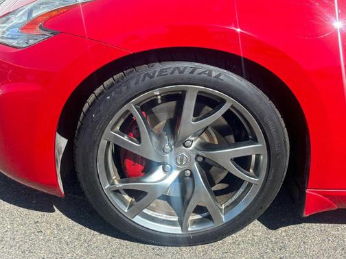 Red 2016 Nissan 370Z Sport Tech