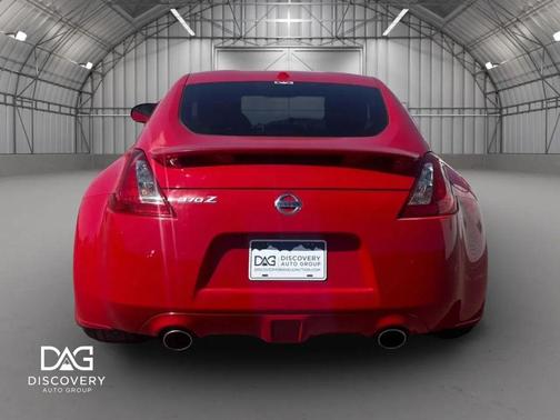 Red 2016 Nissan 370Z Sport Tech