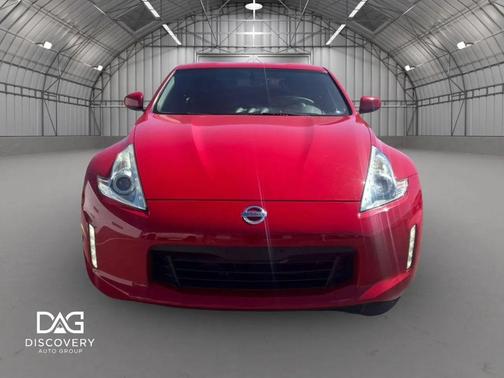Red 2016 Nissan 370Z Sport Tech