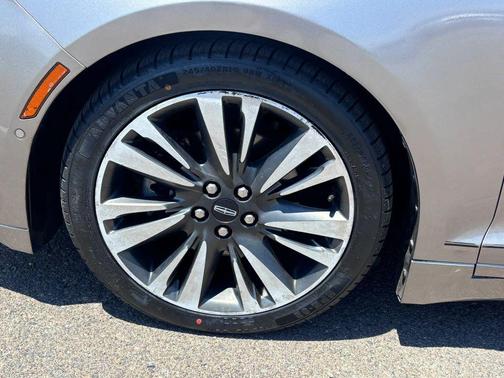 Tan 2020 Lincoln MKZ Reserve