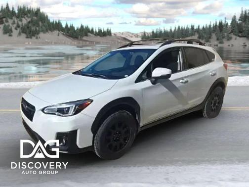 Crystal White Pearl 2020 Subaru Crosstrek Limited