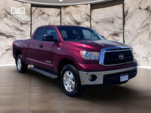 Burgundy 2010 Toyota Tundra Grade