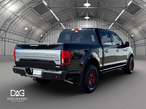 Agate Black 2019 Ford F-150 Platinum