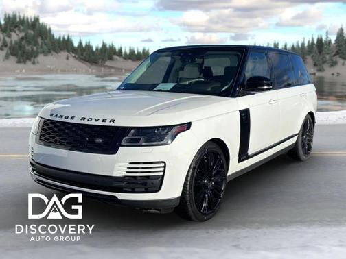 White 2019 Land Rover Range Rover 5.0L V8 Supercharged