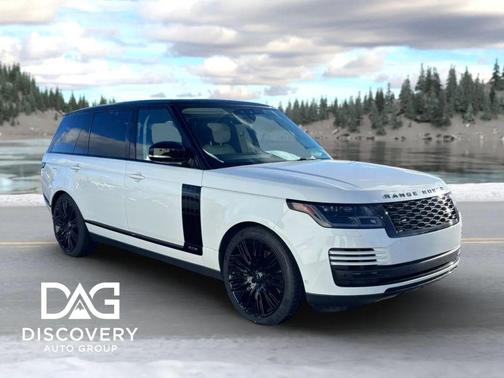 White 2019 Land Rover Range Rover 5.0L V8 Supercharged
