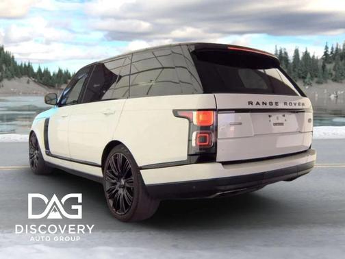 White 2019 Land Rover Range Rover 5.0L V8 Supercharged