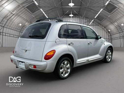 Bright Silver Metallic Clearcoat 2003 Chrysler PT Cruiser Limited