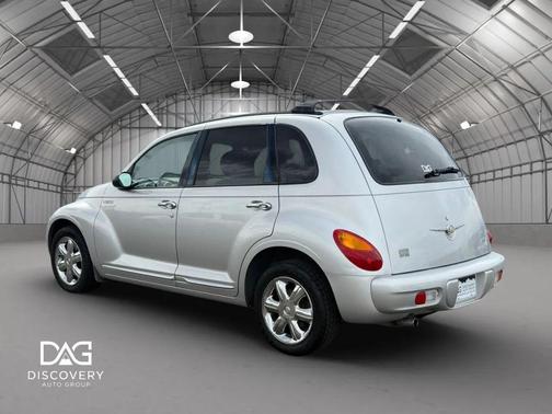 Bright Silver Metallic Clearcoat 2003 Chrysler PT Cruiser Limited