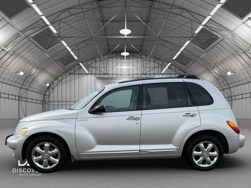 Bright Silver Metallic Clearcoat 2003 Chrysler PT Cruiser Limited