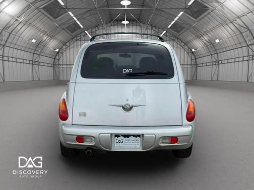 Bright Silver Metallic Clearcoat 2003 Chrysler PT Cruiser Limited