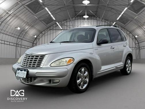 Bright Silver Metallic Clearcoat 2003 Chrysler PT Cruiser Limited
