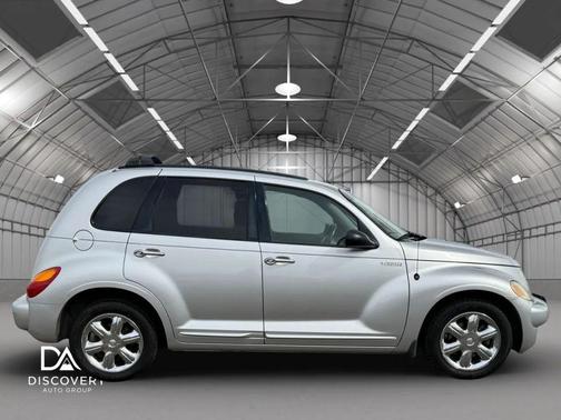 Bright Silver Metallic Clearcoat 2003 Chrysler PT Cruiser Limited