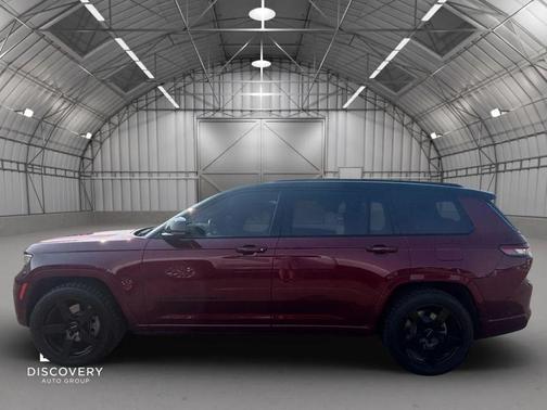 Velvet Red Pearlcoat 2025 Jeep Grand Cherokee L Summit Reserve