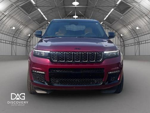 Velvet Red Pearlcoat 2025 Jeep Grand Cherokee L Summit Reserve