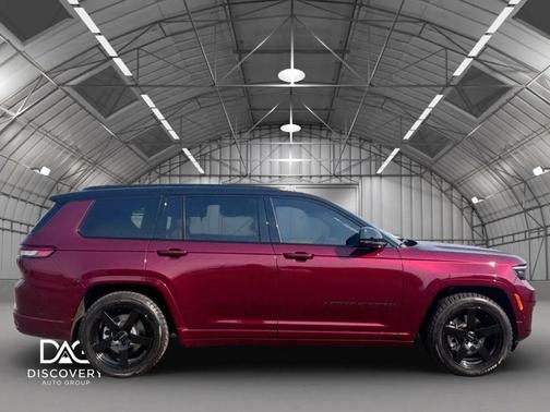 Velvet Red Pearlcoat 2025 Jeep Grand Cherokee L Summit Reserve