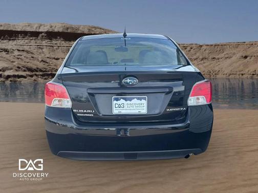 2012 Subaru Impreza 2.0i Premium