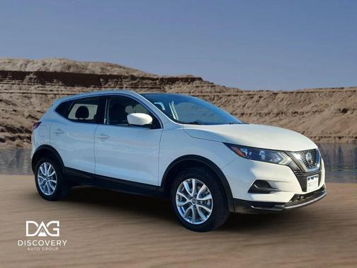 2021 Nissan Rogue Sport S