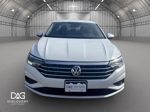 Pure White 2020 Volkswagen Jetta 1.4T S