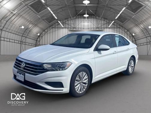 Pure White 2020 Volkswagen Jetta 1.4T S