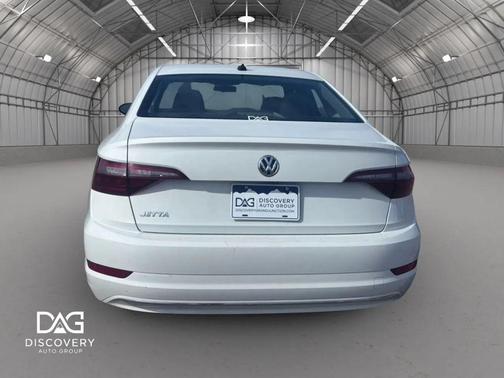 Pure White 2020 Volkswagen Jetta 1.4T S