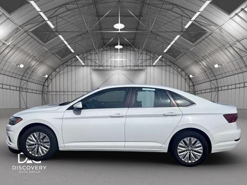 Pure White 2020 Volkswagen Jetta 1.4T S