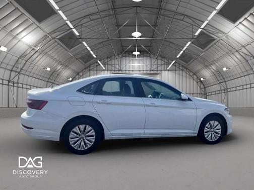 Pure White 2020 Volkswagen Jetta 1.4T S