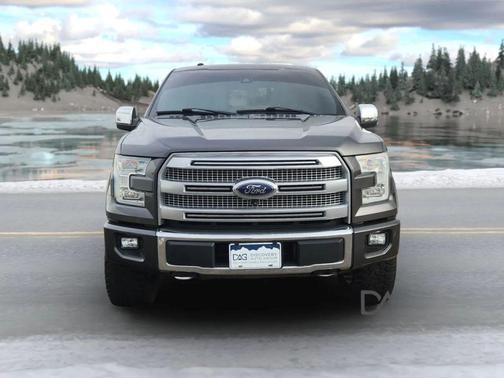 2016 Ford F-150 Platinum