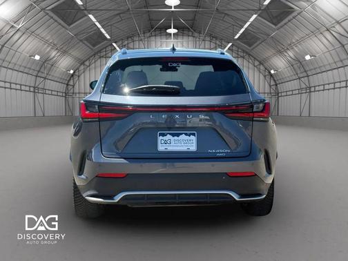 Cloudburst Gray 2022 Lexus NX 450h+ F SPORT