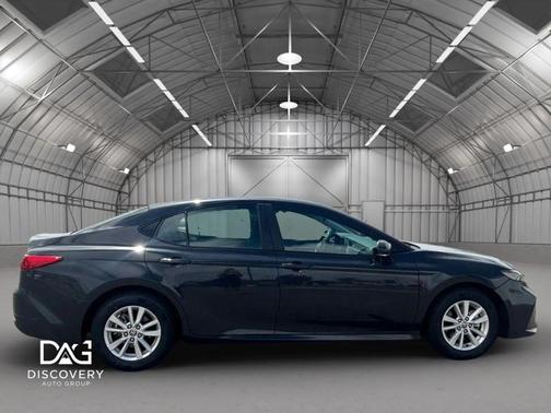 Dark Gray 2025 Toyota Camry LE
