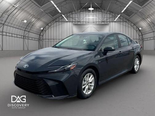 Dark Gray 2025 Toyota Camry LE