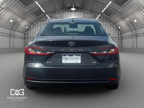 Dark Gray 2025 Toyota Camry LE