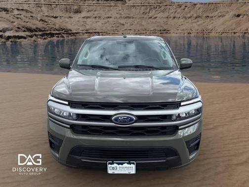 Wild Green 2024 Ford Expedition XLT