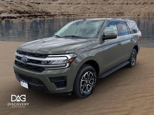 Wild Green 2024 Ford Expedition XLT