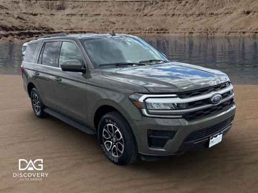 Wild Green 2024 Ford Expedition XLT