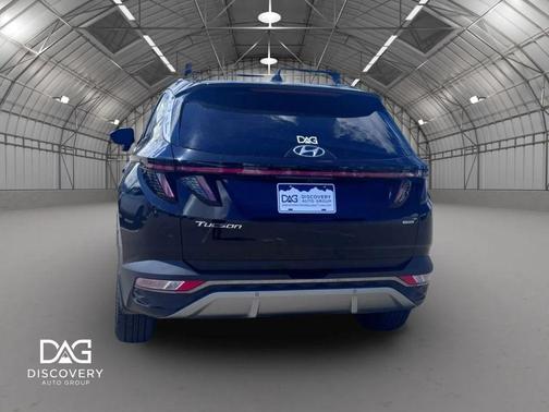 Phantom Black 2023 Hyundai TUCSON Limited