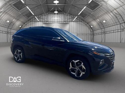 Phantom Black 2023 Hyundai TUCSON Limited