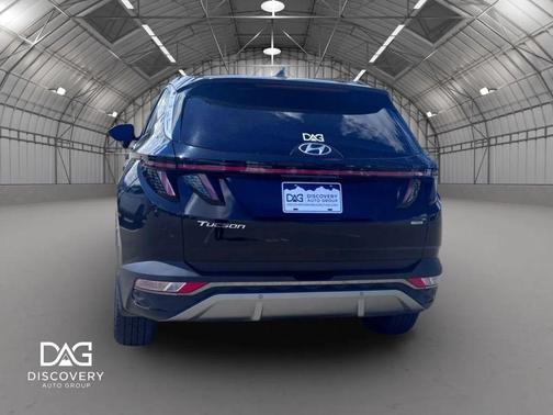 Phantom Black 2023 Hyundai TUCSON Limited