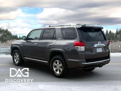 Magnetic Gray Metallic 2010 Toyota 4Runner SR5