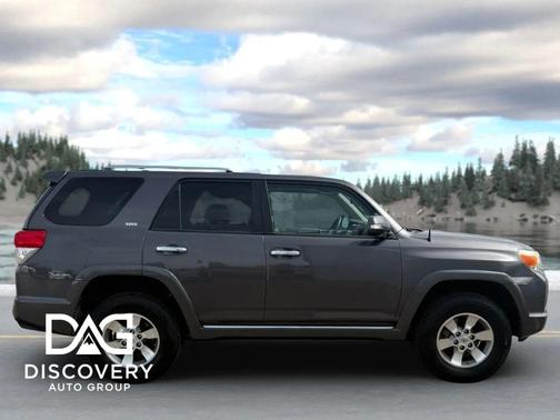 Magnetic Gray Metallic 2010 Toyota 4Runner SR5