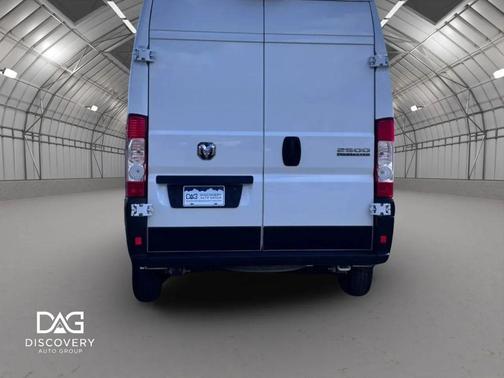 Bright White Clearcoat 2024 RAM ProMaster 2500 Tradesman