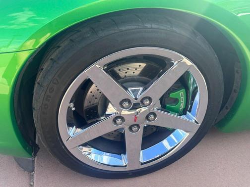 Green 2006 Chevrolet Corvette Base
