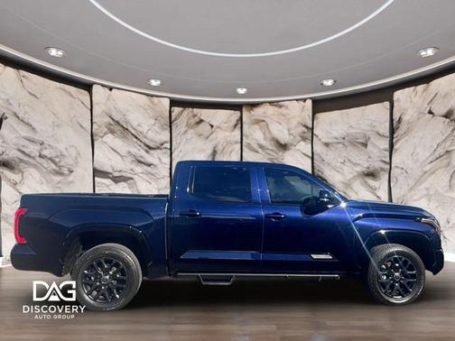 Blueprint 2024 Toyota Tundra Platinum