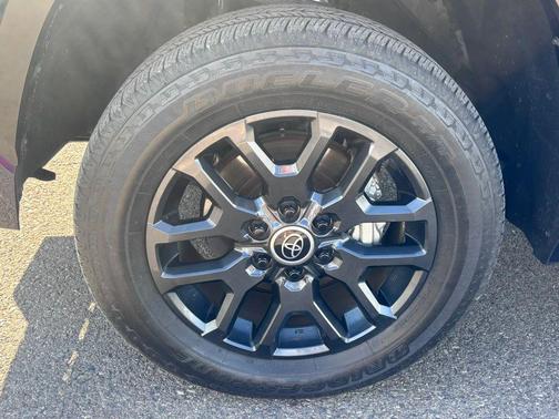 Blue 2024 Toyota Tundra Platinum
