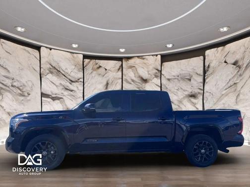 Blueprint 2024 Toyota Tundra Platinum