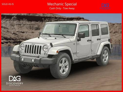 2008 Jeep Wrangler Unlimited Sahara