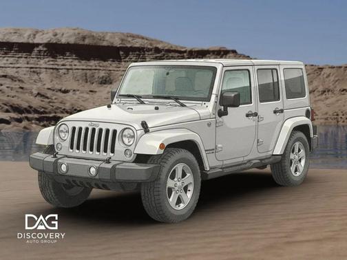 2008 Jeep Wrangler Unlimited Sahara