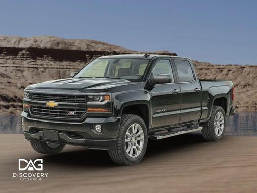 2017 Chevrolet Silverado 1500 LTZ
