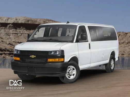 2023 Chevrolet Express 3500 RWD 3500 Extended Wheelbase LS