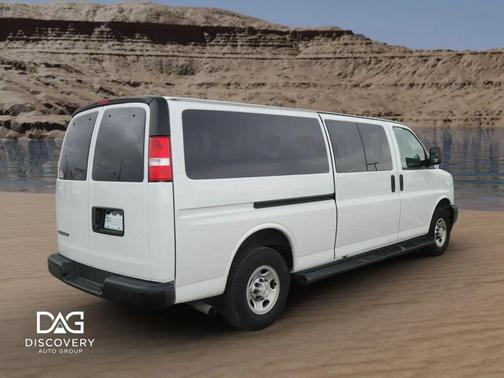 2023 Chevrolet Express 3500 RWD 3500 Extended Wheelbase LS