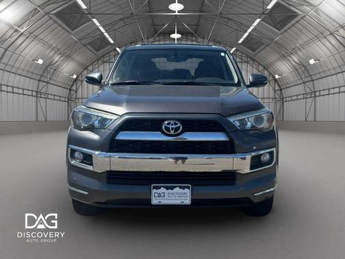 Magnetic Gray Metallic 2018 Toyota 4Runner Limited